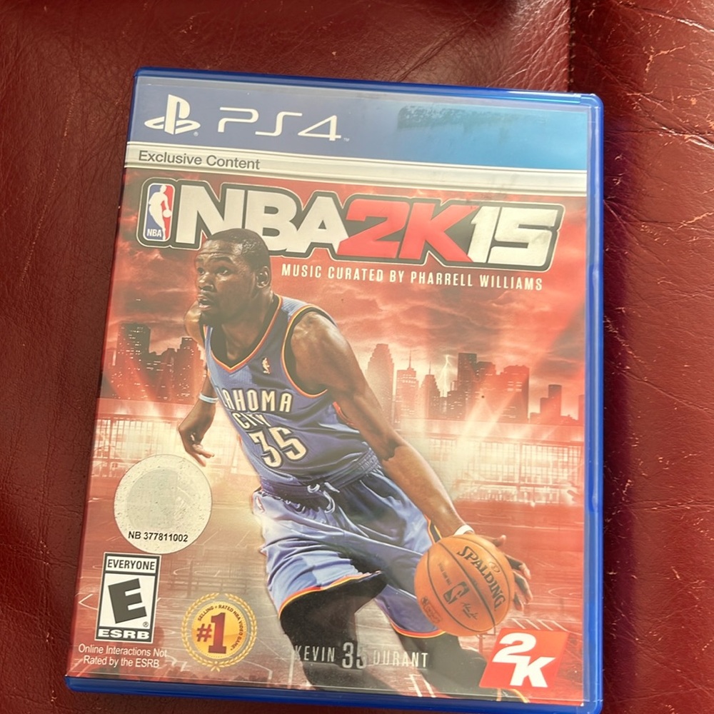 NBA2K15 PS4